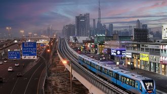 Dubai Metro: 15 Years & 2.4B Riders