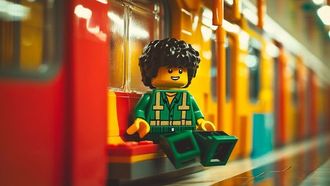 Dubai Metro's LEGO Train Adventure