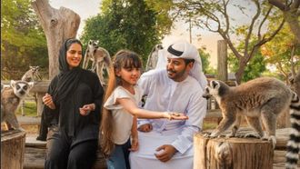 Dubai Safari Park's New Season