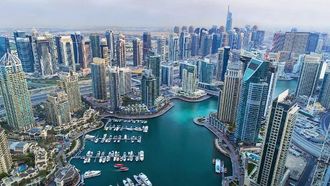 ازدهار السياحة في دبي في عام 2024