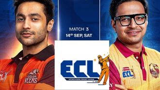 ECL 2024: Beniwal Vs Ladha Live