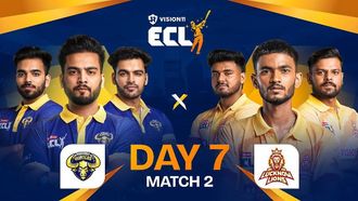 Haryanvi Hunters Defeat Lucknow Lions In ECL 2024