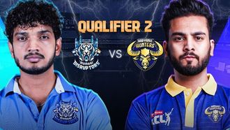 ECL 2024 Qualifier 2: Hunters Vs Disruptors Live
