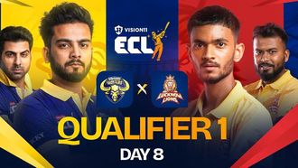 ECL Final: Haryanvi Hunters Vs Lucknow Lions