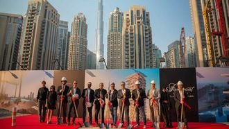 Eco-Luxury Fairmont Residences Underway