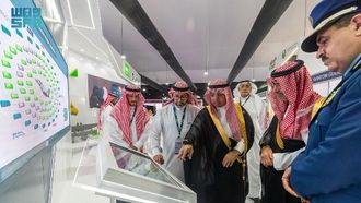 GACA Chief At Egypt Airshow