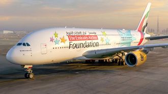 New A380 Livery Supports Kids