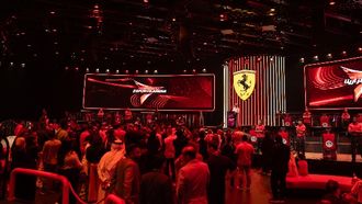 Ferrari Esports Arena Preview