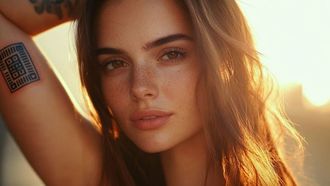 Exploring The Intersection Of QR Code Tattoos And Digital Art