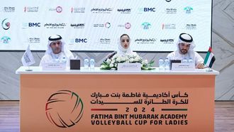 عودة بطولة كأس فاطمة بنت مبارك للكرة الطائرة