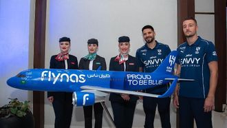 Flynas & Al-Hilal's New Sponsorship