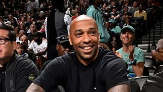 Football Legends Compete In Abu Dhabi Basketball Showdown