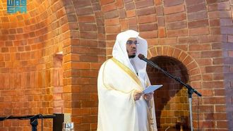 خطبة إمام المسجد الكبير في بريتوريا