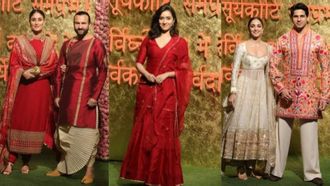 Stars' Fashion At Ganeshotsav 2024
