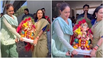 Genelia Deshmukh's Touching Ganesh Visarjan Video