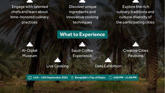 Gastronomy Expo In Buraidah