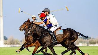 فلاح بن زايد يعتمد جدول أعمال نادي البولو