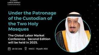 Riyadh's Global Labor Conference 2025