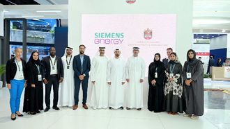 UAE And Siemens Drive Green Energy