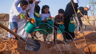 Tree-Planting Initiative Marks National Day Celebration