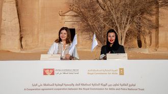 AlUla And Petra Unite For Heritage