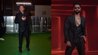 Shah Rukh Khan And Vicky Kaushal Shine At IIFA 2024