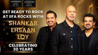 30 Years Of Music: IIFA Rocks