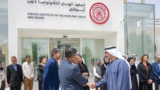 IIT Delhi's Abu Dhabi Campus Opens