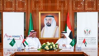 Sharjah's First IWP By ACWA & SEWA