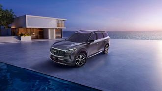 إنفينيتي QX60: أفضل سيارة رياضية متعددة الاستخدامات