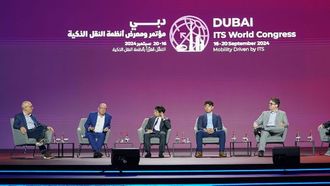 دمج الذكاء الاصطناعي في مؤتمر دبي للنقل