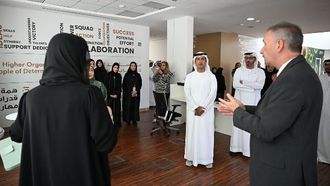 افتتاح صالة عرض تفاعلية في أبوظبي