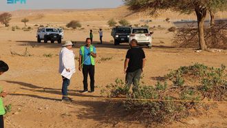 Saudi's Step Against Invasive Plants