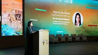 IUCN Forum Opens In Riyadh