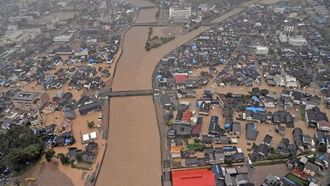 مفقودون في اليابان بسبب الأمطار الغزيرة