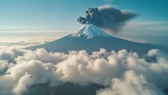 Japan Forecasts Mt. Fuji Ashfall