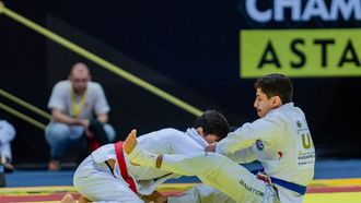 منتخب الإمارات للجوجيتسو يستعد لبطولة العالم