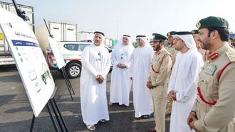 Joint Patrols For Safer Dubai Roads