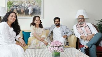 'Bharat Bhagya Vidhata': Kangana's New Role