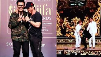 Karan Johar Receives IIFA Lifetime Award