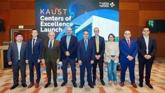 KAUST's New Excellence Centers