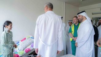 إطلاق حملة قلوب وعيون صغيرة في قرغيزستان