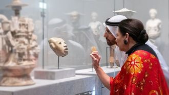 متحف اللوفر أبوظبي يستقبل أعمالاً فنية من المكسيك