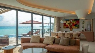 احتفالات اليوم الوطني السعودي الـ94 الفاخرة في منتجع SO/ المالديف