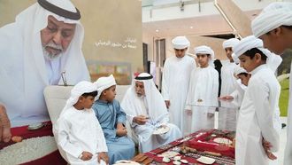 الإرث البحري في معرض أبوظبي الدولي للصيد والفروسية 2024