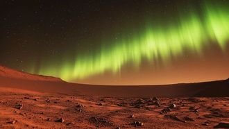 Martian Northern Lights Revealed