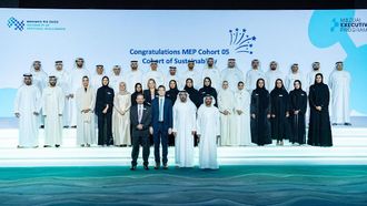 UAE Leaders Complete MBZUAI AI Programme