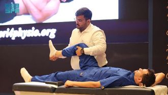 مؤتمر التأهيل الطبي في طيبة