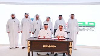 تريندز توقع مذكرة تفاهم مع مجلس الدبلوماسيين