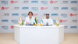 أول سباق ثلاثي كامل في الشرق الأوسط